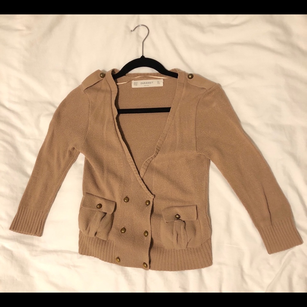 Zara sweater